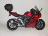 Aero padací chrániče, Yamaha FZ1-S '07- (se spodní kapotáží), černé